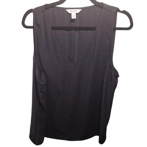 Nine West Sz. 2xl Black Sleeveless Blouse